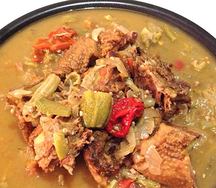 Sauce gouagouassou à lagouti