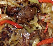 Cabri sauté attiéké