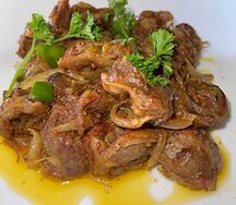 Gésiers sauté 