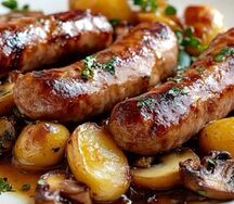 Saucisse de porc