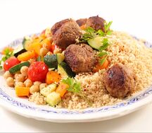 Couscous sauce légumes