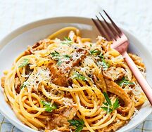 Spaghetti poulet
