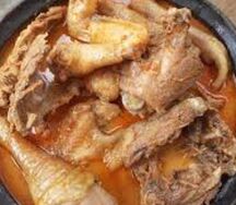 Kédjénou de poulet & de l'attiéké
