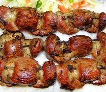 Brochettes de gésiers 