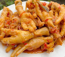 Patte de poulet