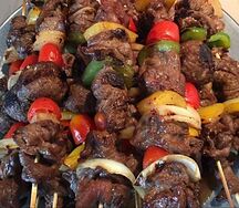 Brochettes d'escargots