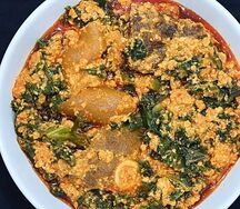 Egusi soupe