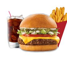 Menu burger classic