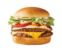 Burger double