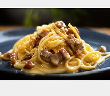 Spaghetti crème