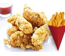 Poulet pané