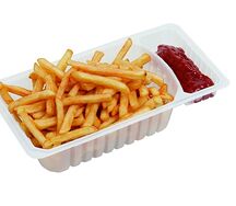 Frites de pomme de terre