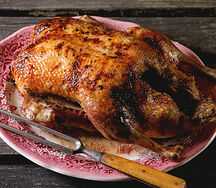 Poulet braisé au romarin