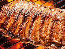 Ribs porc coreen