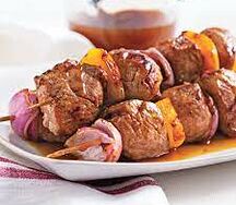 Brochette porc