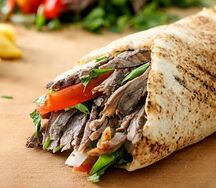 Sandwich viande