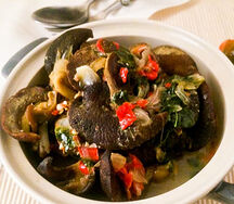 Snail pepper soup