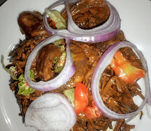 Ugba et kpomo avec abacha