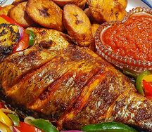 Poisson braisé