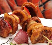 Brochette d'alloco
