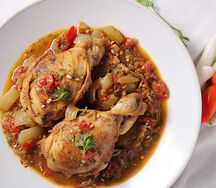 Kédjénou de poulet africain