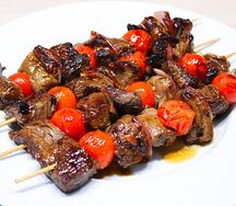 Brochette de bœuf
