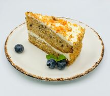 Морковный торт