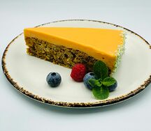 Морковный торт