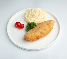 Котлета по-киевски с гарниром на выбор