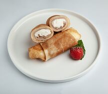 Блинчики с творогом