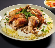 Mansaf poulet