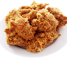 Mix broasted crispy