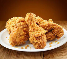 Broasted 4 pcs