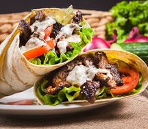 Shawarma viande