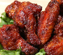 Bbq wings