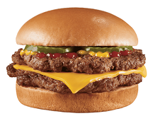 Double burger