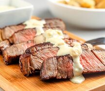 Crème steak
