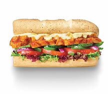 Chicken sub
