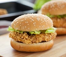 Crunchy scalopini