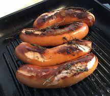 Saucisses braisées