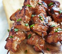 Brochette de gésiers