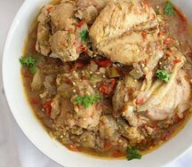 Kédjenou de poulet