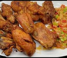 Poulet frit