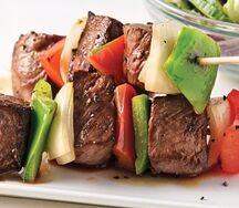 Brochette de boeuf