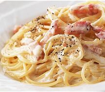 Spaghettis carbonara