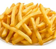 Frites de pomme de terre