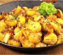 Pomme de terre sautée