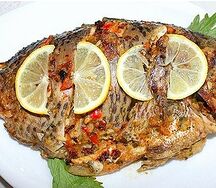 Poisson carpe moyen