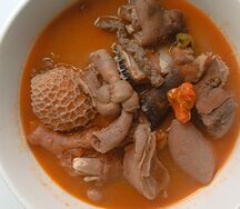 Pépé soupe de mouton 