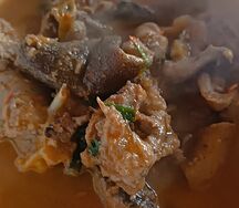 Pépé soupe de mouton